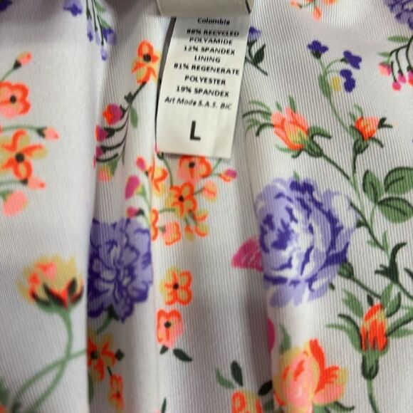 Maaji NWT Dunes Nude Tiky Reversible One-Piece Swimsuit in purple size L - Picture 5 of 6